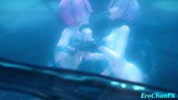 2girls 3d 3d_animation all_the_way_through animated belly_bulge blender cum_leaking drowning erochanfx female moaning_in_pleasure mp4 pleasedbyviolet ram_(re:zero) random_tide re:zero_kara_hajimeru_isekai_seikatsu rem_(re:zero) sex slime sound sound_effects stomach_bulge tagme tentacle tentacle_in_mouth tentacle_link tentacle_sex underwater underwater_sex video vixxenva voice_acted water yuri