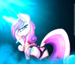 black_panties corset friendship_is_magic gamermac my_little_pony panties presenting princess_cadance_(mlp)