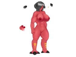 1girls areola biceps big_breasts black_hair breasts curvy demon demon_girl doom female female_only grey_hair hdoom horns huge_breasts humanoid kleinvoimond large_breasts model_sheet monster monster_girl muscles muscular muscular_female nipples perky_breasts pinky_(doom) pussy red_skin smile solo thick_thighs vagina video_games white_background yellow_eyes