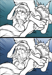1boy 1girls 69 69_position ass black_hair brown_fur cat cheek_bulge crying cum cum_in_mouth cum_in_throat cum_inside cum_out_nose cum_overflow cunnilingus cute deepthroat diadem domination feline fellatio female femsub fringe fur furry furry_only gag gagging green_eyes irrumatio kitty_katswell large_penis leg_lock leg_lock_fellatio licking_anus licking_ass licking_pussy long_penis male maledom monochrome nickelodeon oral oral_sex penis pussy rolling_eyes saliva saliva_trail sloppy sparrow_(artist) tears throat_bulge veins veiny_penis wide_eyed