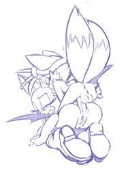 rouge the bat from sonic (series) by hotred