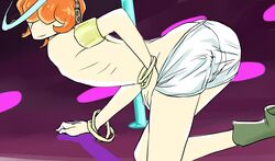 1boy briefers_rock male male_only male_stripper panty_&_stocking_with_garterbelt stripper twink whimp