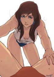 korra from avatar legends by shanry