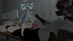 blowjob furry locker_room shortstack vrchat