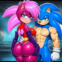 ai_generated anthro ass blue_body breasts brother_and_sister female from_behind incest indoors magenta_fur male male/female mating_season pink_hair pussy sex sex_from_behind sibling_romance siblings siblings_with_benefits sonia_the_hedgehog sonic_(series) sonic_the_hedgehog sonic_the_hedgehog_(series) sonic_underground straight