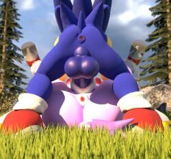 1boy 1girls 3d anus ass big_ass big_balls big_penis blaze_the_cat blender dikol male/female male_penetrating_female mating_press outdoors sega self_upload sonic_(series) sonic_the_hedgehog sonic_the_hedgehog_(series) vaginal_penetration