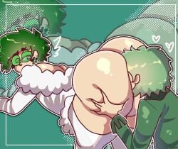 13_cards 13_карт 2boys big_ass bottom_heavy bottom_heavy_male crossdressing crossdressing_male eating eating_ass face_in_ass feminine feminine_male gay grabbing_ass green_corpse huge_ass male/male male_in_dress male_only male_rimming_male rimming rimming_male shiny_skin thighhighs yaoi ару вару_(13_карт) земля_королей