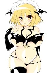 mugetsu from touhou by chisen maimai