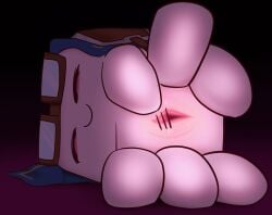 asking_for_it ghast_(minecraft) happy_ghast_(minecraft) microsoft minecraft mojang monster vagina