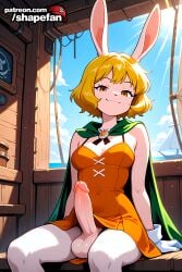 1futa 2026 absurd_res absurdres ai-created ai-generated ai_art ai_generated ambiguous_gender animal_ears artist_name balls bangs big_balls big_cock big_dick big_penis big_testicles blonde_hair blue_sky breasts bust cape carrot_(one_piece) chest cleavage closed_mouth cloud cock day dick dress erection fit_futa furry furry_female futa_only futanari gloves green_cape hi_res high_quality high_resolution intersex large_balls large_penis large_testicles looking_at_viewer medium_breasts one_piece orange_dress orange_eyes outdoors pantyhose patreon patreon_username penis rabbit_ears rabbit_futa shapefan short_hair sitting sky sleeveless sleeveless_dress smile solo stable_diffusion tagme testicles uncensored white_gloves white_pantyhose yellow_eyes