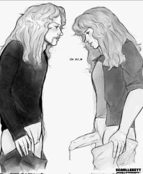 dave mustaine from megadeth by scarlleeett