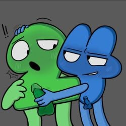 battle_for_bfdi battle_for_dream_island bfb bfdi four_(bfb) male/male male_only object_show object_shows small_penis the_power_of_two tpot two_(tpot) vadahlivokroz