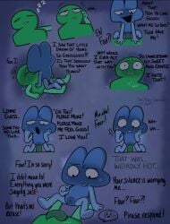 battle_for_bfdi battle_for_dream_island bfb bfdi four_(bfb) object_show object_shows the_power_of_two tpot two_(tpot) vadahlivokroz