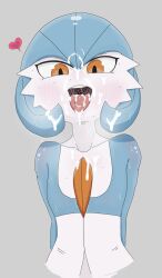 cum cum_in_mouth cum_on_face facial gardevoir male_human/female_pokemon pheroviran pokemon shiny_pokemon source_request tagme tongue tongue_out