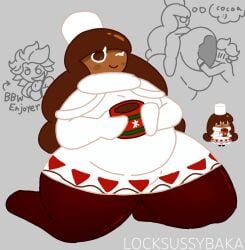 cocoa cookie from cookie run by locksussybaka