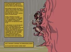 1girls eaten_then_fucked female fucked_then_eaten human imminent_vore interspecies monster monster_on_female original tagme tentacle tentacle_sex vore vorentacle