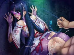 ahe_gao antennae censored cum cum_in_pussy female fucked_silly lilith-soft tagme taimanin_asagi_battle_arena torn_clothes vaginal_penetration visor zol