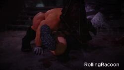 2boys 3d_animation anal anal_sex bara big_ass big_butt big_penis bouncing_on_penis bubble_butt call_of_duty dick different_angle erection full_nelson gay gay_domination gay_sex ghost_(modern_warfare_2) jiggle_physics male male_only male_penetrating_male masked masked_male mating_press muscular muscular_male penis pyramid_head reverse_cowgirl_position rollingracoon silent_hill simon_riley simon_riley_bottom size_difference stomach_bulge tagme video video_game_character yaoi