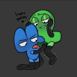 battle_for_bfdi battle_for_dream_island bfb bfdi four_(bfb) object_show object_shows tentacle_penis the_power_of_two tpot two_(tpot) vadahlivokroz