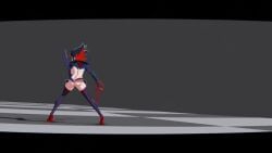 1girls 3d 3d_animation animated animation anus anus_peek ass big_ass big_breasts big_butt breasts ceno0 ceno02 clothed clothed_female covered_anus female female_focus female_only kill_la_kill light-skinned_female light_skin matoi_ryuuko skimpy skimpy_clothes solo solo_female solo_focus tagme video