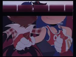 2boys 2d_animation 4:3 age_difference aged_up animated anthro armpit_hair balls beard belly big_balls black black_balls black_body black_fur black_penis blue_body blue_fur blue_hair blush bodily_fluids body_hair bottomless brown_body brown_fur brown_skin chair chest_tuft clothed clothing cum cum_drip cum_on_penis cute_fangs dripping duo ear_tuft elderly elderly_anthro elderly_male eulipotyphlan facial_hair fangs fingerless_gloves flannel_shirt flat_cap fluffy_balls foreskin frame_by_frame fur furniture gay gay_male genital_fluids genitals glans gloves gradient_penis grin hair handjob handjob_while_masturbating handwear hat headgear headwear heart_(marking) hedgehog humanoid_genitalia humanoid_penis hybrid_genitalia hybrid_penis long_tail male male/male mammal marking masturbation mature_anthro mature_male movie_theater multicolored_beard multicolored_clothing multicolored_facial_hair multicolored_handwear musk musk_clouds no_sound number_on_topwear older_male on_chair partially_retracted_foreskin penile penile_masturbation penis pink_glans plaid precum pubes public public_exposure public_masturbation red_body red_clothing red_fur red_glans red_gloves red_handwear red_shirt red_stripes red_topwear retracted_foreskin sega sex shadow_the_hedgehog sharp_teeth shaved_balls shirt short_playtime signature sitting sitting_on_chair sonadow sonic_(series) sonic_the_hedgehog sonic_the_hedgehog_(series) spiked_tail spikes spikes_(anatomy) striped_body striped_fur striped_hair stripes sweat sweatdrop tail tan_belly tan_body tan_fur tan_penis tan_skin tank_top teeth text topwear tuft two-tone_beard two-tone_clothing two-tone_handwear two_tone_facial_hair video watermark white_body white_clothing white_fur white_gloves white_handwear white_pubes xx_hahamonsterpp_xx yaoi young_adult