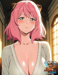 ai_assisted ai_generated anya_forger coug spy_x_family stable_diffusion