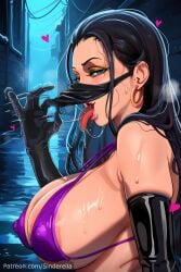 nico robin from one piece by sinderellaart