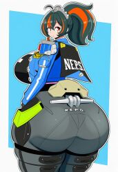 ai_generated ass big_breasts big_hips big_legs big_thighs black_hair booty breasts curvaceous curvaceous_body curvaceous_female curvaceous_figure curves curvy curvy_body curvy_female curvy_figure curvy_hips gigantic_ass gigantic_breasts gigantic_butt hips huge_ass huge_breasts large_ass large_breasts large_butt large_hips lubbasdump police thick_ass thick_hips thick_thighs thighs wide_ass wide_hips wide_thighs zenless_zone_zero zhu_yuan