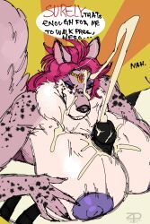 anthro big_breasts boob_grab boob_job boobs_out breast_grab breast_job breasts exposed_breasts exposed_nipples female female/male male tit_job tits_out zerospanda