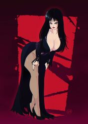 elvira from elvira: mistress of the dark by ghkuinli