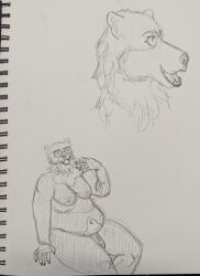 queen (bighorntbeardg) fan art