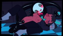 1girls 2025 @_@ animated anus blue_eyes blush breasts bunny_ears bunny_girl bunny_tail bunnysuit closed_eyes clothed_sex clothing corruption cryptid_park cum cum_in_pussy cum_inside cumflated_belly cumflation dark-skinned_female dark_skin female female_penetrated game game_cg goo_creature hotpinkgames inflation laddingerva mimic moaning navel night nighttime open_mouth original_character penetration pussy reverse_bunnysuit sex shapeshifter sleep_molestation sleep_sex sleeping slime slime_monster somnophilia sound spread_legs star_rifle stomach_bulge tagme tentacle tentacle_around_waist tentacle_bulge tentacle_sex tight_clothing vagina vaginal_insertion vaginal_penetration video voice_acted