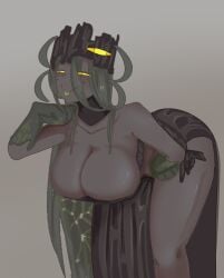 creaking_(minecraft) killer._ez microsoft minecraft mojang monster monster_girl tagme