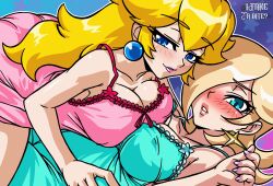 princess peach from mario (series) by itakeabite