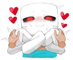 comic ghast_(minecraft) microsoft minecraft mojang monster sex steve_(minecraft) sweat vaginal_penetration
