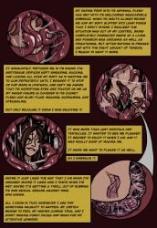 1girls eaten_then_fucked female human inside_creature internal_view interspecies monster monster_on_female original tagme tentacle tentacle_sex vaginal_penetration vore vorentacle x-ray