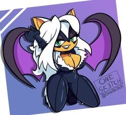 1girls 2025 alluring anthro anthro_female bat_wings big_breasts black_cat_(cosplay) bodysuit breasts bursting_breasts choker collar cosplay curvaceous curvaceous_body curvaceous_female curvaceous_figure curvaceous_hips curvy curvy_body curvy_female curvy_figure curvy_hips domino_mask enticing eyemask eyeshadow female green_eyes hips huge_breasts large_breasts looking_at_viewer marvel marvel_comics mask masked masked_female massive_breasts onesk3tch rouge_the_bat seducing seductive seductive_look shiny shiny_clothes skin_tight sonic_(series) sonic_the_hedgehog_(series) spider-man_(series) teasing teasing_viewer temptation tempting tempting_viewer thick thick_breasts thick_hips thick_thighs tight_clothes tight_clothing voluptuous voluptuous_female white_fur white_hair wide_hips wings zipper