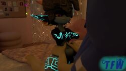 3d animal_crossing animated ankha ankha_(animal_crossing) anthro blender blender_cycles cowgirl_position furry futa_on_female futa_with_female futanari girl looping_animation midna riding riding_penis sfx shortstack shortstack_female shortstack_futa tagme the_legend_of_zelda the_legend_of_zelda:_twilight_princess thefizzler video