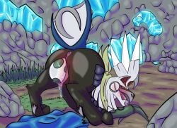 1girls anonymous_artist anus ass_up blush bodily_fluids cave chimera crystal egg egg_laying feet female female_only feral genital_fluids genitals legendary_pokemon nintendo paws plumage pokémon_(species) pokemon pokemon_(species) pokemon_mystery_dungeon scarf silvally solo spike_chunsoft tail talons toes vaginal_fluids vulva