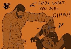colossus from marvel by mav thebear