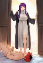 fern (sousou no frieren) from sousou no frieren