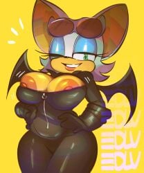 1girls 2024 alluring anthro anthro_female areola areolae bat_wings batman_(series) big_areola big_areolae big_breasts bodysuit breasts breasts_out bursting_breasts catwoman_(cosplay) color colored cosplay curvaceous curvaceous_body curvaceous_female curvaceous_figure curvaceous_hips curvy curvy_body curvy_female curvy_figure curvy_hips dc dc_comics edalv edolov enticing eyeshadow female green_eyes hips huge_breasts large_breasts looking_at_viewer massive_breasts nipples pinup rouge_the_bat seducing seductive seductive_look shiny shiny_clothes skin_tight sonic_(series) sonic_the_hedgehog_(series) teasing teasing_viewer temptation tempting tempting_viewer thick thick_breasts thick_hips thick_thighs tight_clothes tight_clothing voluptuous voluptuous_female wide_hips wings wink winking winking_at_viewer yellow_background zipper