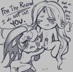 2boys angry_expression ass awakened_pure_vanilla_cookie bl blush blushing_male cookie_run cookie_run_kingdom cuntboy dialogue fully_nude gay gay_male glaring handjob heart-shaped_pupils legs_spread long_hair open_legs penis_out pure_vanilla_cookie pussy_exposed self_upload shadow_milk_cookie shy sketch smile sweat text touching_balls touching_penis trans_man wink yaoi