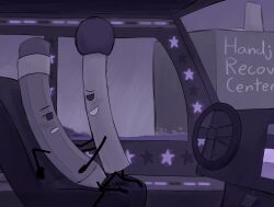 2d 2girls battle_for_bfdi bfb bfdi bfdia bsky_link car car_sex color female female_only jacknjellify jnj lesbian match_(bfdi) newgrounds_link newgrounds_url object_show object_show_community object_shows osc pencil_(bfdi) purple_background skydoesxxx yuri