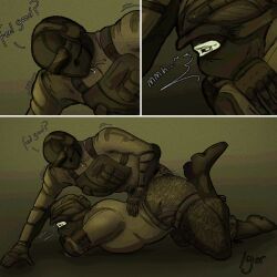 army gay gear gentle male male_only massage military soft soldier