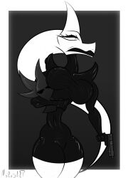 ass badass body boob breasts chibi demon demonoc digitalart dress fanart female furry glock gun gunglock horn latex leg legs lizard male morosart non_binary oc ocart originalcharacter sexy skale snake snek toy