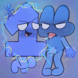 battle_for_bfdi battle_for_dream_island bfb bfdi fingering four_(bfb) object_show object_shows one_(bfdi) osc pussy saliva_trail the_power_of_two tpot vadahlivokroz