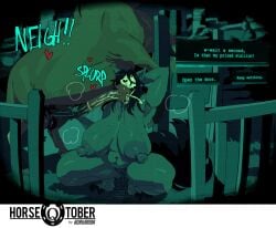 1girls anthro armpits female fur furry gigantic_breasts gigantic_penis horse horsecock huge_breasts huge_cock mal0 no,_i'm_not_a_human no,_i'm_not_a_human_(meme) ruru-raida scp-1471 scp-1471-a scp_foundation squatting voluptuous zoophilia