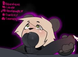 2025 2d_animation 5_fingers animated anthro ball_suck balls bear big_penis blank_stare blush bodily_fluids cum cumshot ejaculation endless_cum english_text excessive_cum excessive_genital_fluids fingers foreskin frame_by_frame gameplay_mechanics genital_fluids genitals handjob holding_another's_penis holding_penis humanoid_genitalia humanoid_penis infinite_cum infinite_genital_fluids kinkykong konbon_(kinkykong) lock_symbol male male/male mammal mind_break opennsfwsp_(va) oral orgasm penile penis raphe_(anatomy) sex short_playtime simple_background sound status_effect sucking tagme tamdagoat text video