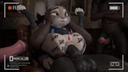 16:9 1girls 3_toes 3boys 3d abs anal anal_creampie anal_sex animal_genitalia animal_penis animated anthro anthro_on_anthro anthro_penetrated anthro_penetrating anthro_penetrating_anthro ass being_watched big_dom_small_sub big_penis bigger_male bodily_fluids body_writing bottomless bottomless_female cum cum_from_mouth cum_in_mouth cum_inside cum_through cum_vomit cumming_while_penetrating digital_media_(artwork) disney dopyteskat_(modeler) equid equine equine_genitalia equine_penis female female_penetrated full_nelson full_nelson_(legs_held) full_nelson_anal genital_fluids genitals grey_body grey_fur group horse horsecock horseguy huge_balls huge_cock interspecies judy_hopps lagomorph leporid looking_at_another makeup male male/female male_penetrating male_penetrating_female mammal mascara mp4 muscular muscular_anthro muscular_male operculum penetration penis penis_in_ass police police_officer police_uniform policewoman pussy rabbit rape recording recording_video rekin3d_(modeler) running_makeup running_mascara sex short_playtime shorter_than_30_seconds smaller_female sound spread_legs spreading switchyvalva tally_marks thrusting thrusting_into_ass video voice_acted widescreen zootopia